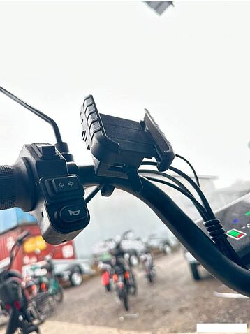 Электроскутер VOLT City JY4 (черный)