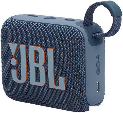 Беспроводная колонка JBL Go 4 (темно-синий)