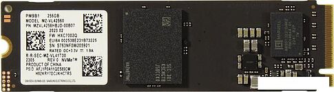 SSD Samsung PM9B1 256GB MZVL4256HBJD-00B07