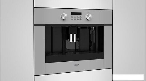 Эспрессо кофемашина TEKA CLC 855 GM (серебристый)