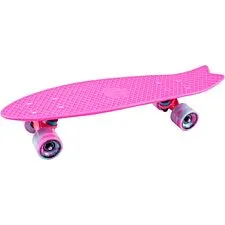 Пенниборд Tech Team Fishboard 23" 2021 (розовый)