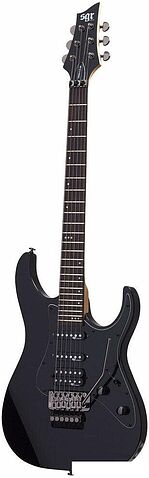 Электрогитара Schecter Banshee-6 SGR BLK