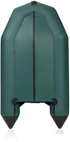 Моторно-гребная лодка Leader Тайга-270 Киль (зеленый)