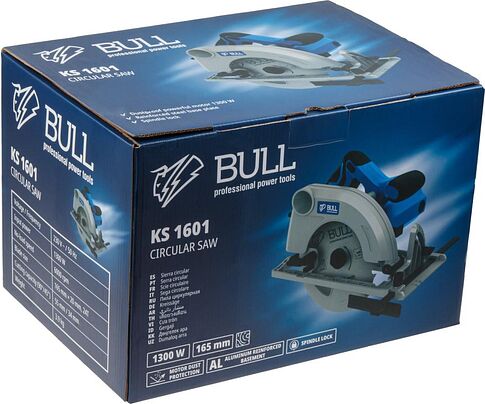 Дисковая (циркулярная) пила Bull KS 1601 1326585