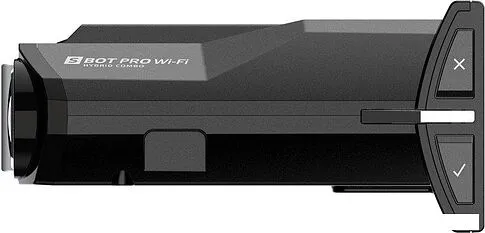 Видеорегистратор-радар детектор (2в1) SilverStone F1 Hybrid S-BOT PRO Wi-Fi