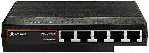Неуправляемый коммутатор Optimus U1I-4F1b/1F