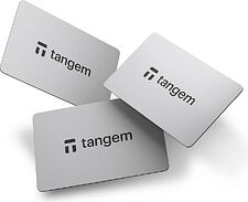 Аппаратный криптокошелек Tangem Wallet набор из 2 карт (белый)