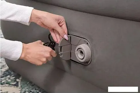 Надувная кровать Bestway Tritech Fashion Flock 6713E BW