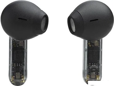 Наушники JBL Tune Flex Ghost (черный)
