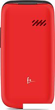 Мобильный телефон F+ Flip 2 (красный)
