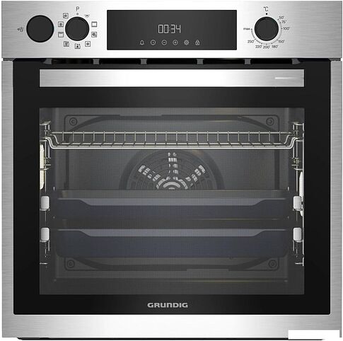 Электрический духовой шкаф Grundig GEBD11300X