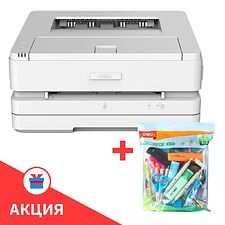 Принтер Deli P2500DW + канцелярский набор Deli H532