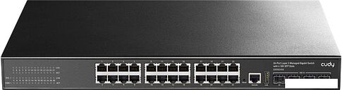 Управляемый коммутатор 3-го уровня Cudy GS5024S4 1.0