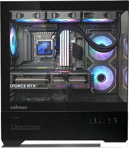 Корпус Zalman Chronix (черный)