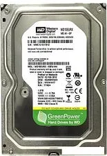 Жесткий диск WD AV-GP 1TB (WD10EURX)