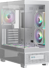 Корпус XASTRA Q500 6ARGB-C10-UC (белый)