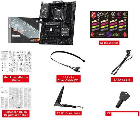 Материнская плата MSI B850 Gaming Pro WiFi6E