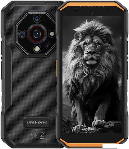 Телефон Ulefone Armor X32 Pro 8GB/256GB (черный/оранжевый)