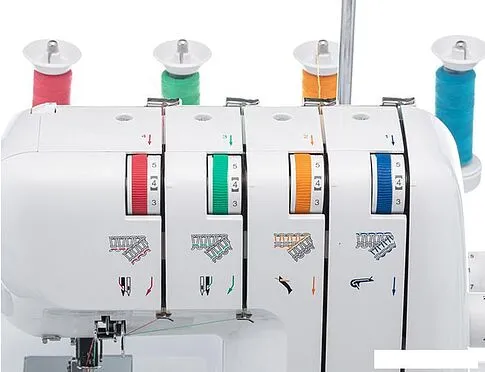 Оверлок Veritas Elastica II