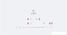 Варочная панель LEX EVI 631A WH