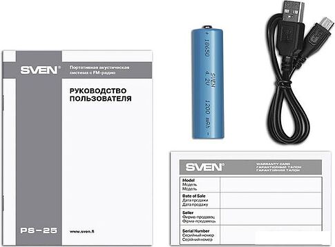 Радиоприемник SVEN PS-25