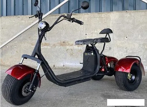 Электроскутер Yakama АР-Н0006B (красный)