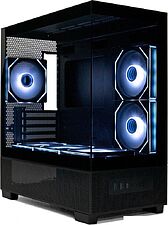 Корпус XASTRA Q500M 3ARGB-C10 (черный) Корпус XASTRA Q500M 3ARGB-C10 (черный)