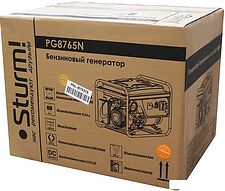Бензиновый генератор Sturm PG8765N
