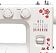 Швейная машина Janome Sakura 95