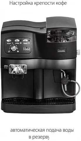Кофемашина Pioneer CMA001 (черный)