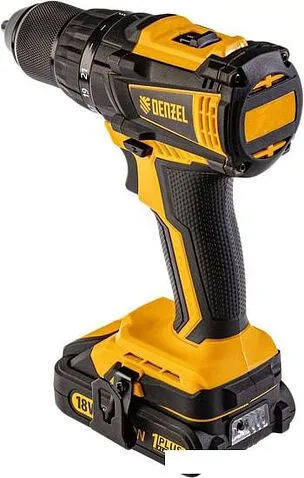 Дрель-шуруповерт Denzel BLDL-IB-IB-18-02 (с 2-мя АКБ, кейс)