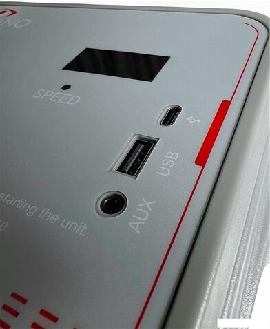 Электрическая беговая дорожка Calviano Harvi (серый)