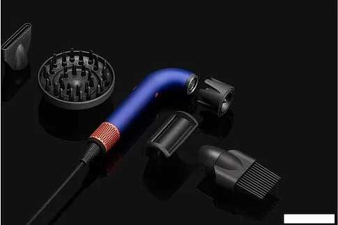 Фен Dyson Supersonic R HD18 (синий/топаз)