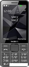 Мобильный телефон TeXet TM-D324 (черный)