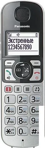 Радиотелефон Panasonic KX-TGE510RUS