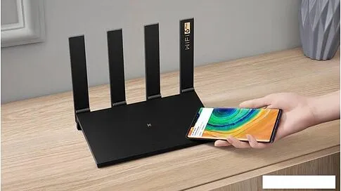 Wi-Fi роутер Huawei AX3 Pro WS7206