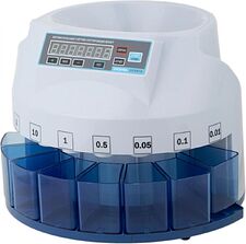 Счетчик-сортировщик монет DORS CT3010 SYS-040145 Счетчик-сортировщик монет DORS CT3010 SYS-040145