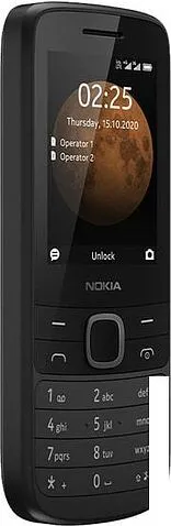 Мобильный телефон Nokia 225 4G (черный)