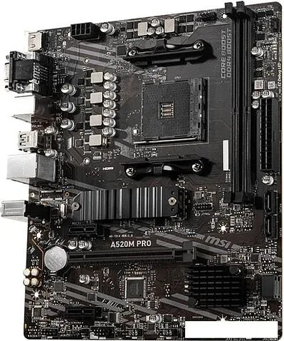 Материнская плата MSI A520M Pro