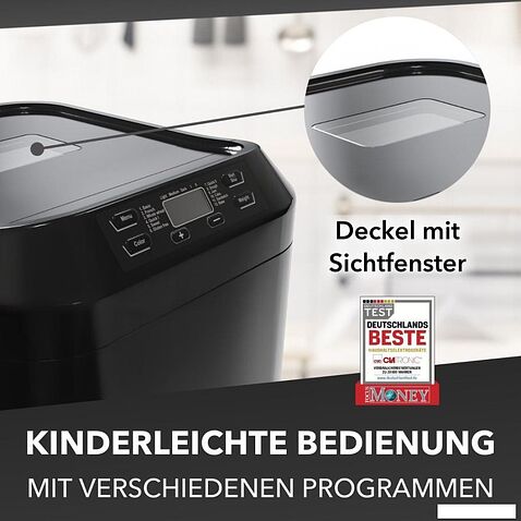 Хлебопечка Clatronic BBA 3774