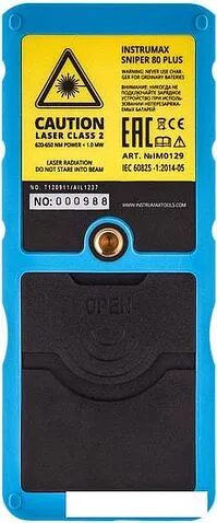 Лазерный дальномер Instrumax Sniper 80 Plus