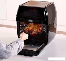 Аэрофритюрница Black & Decker BXAFO1200E Аэрофритюрница Black & Decker BXAFO1200E