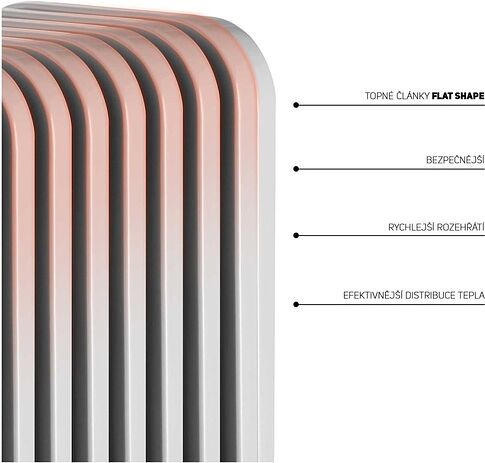 Масляный радиатор Sencor SOH 6213WH