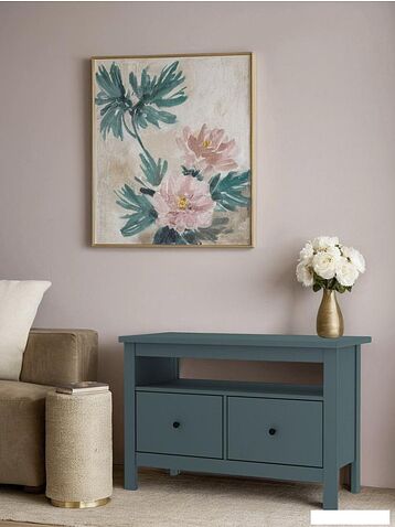 Тумба Mio Tesoro Сага 2.08.03.080.6 (темно-бирюзовый)