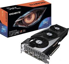 Видеокарта Gigabyte Intel Arc A380 Gaming OC GV-IA380GAMING OC-6GD Видеокарта Gigabyte Intel Arc A380 Gaming OC GV-IA380GAMING OC-6GD