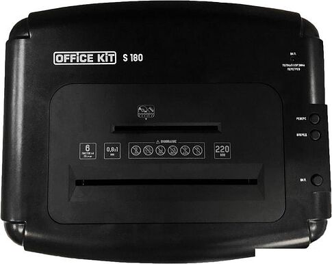 Шредер Office-Kit S180 (0.8х1)