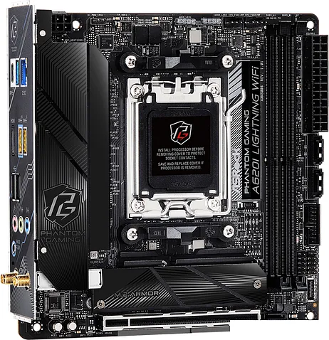 Материнская плата ASRock A620I Lightning WiFi