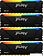 Оперативная память Kingston FURY Beast RGB 4x16ГБ DDR4 3600 МГц KF436C18BB2AK4/64