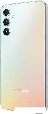 Смартфон Samsung Galaxy A34 5G SM-A346E/DSN 6GB/128GB (серебристый)
