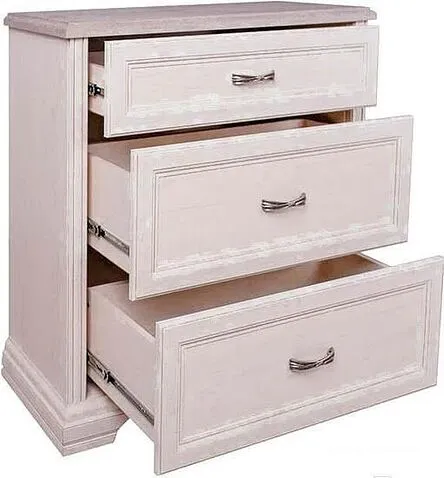 Комод Anrex Monako 3S (сосна винтаж/дуб анкона)